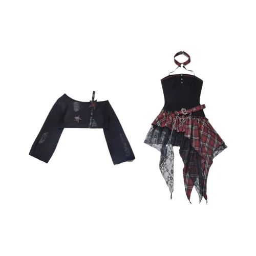 TSKIU Женские комплекты с юбкой