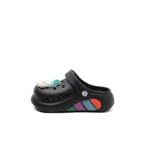 BOBDOG Износостойкие и водонепроницаемые детские домашние тапочки для малышей