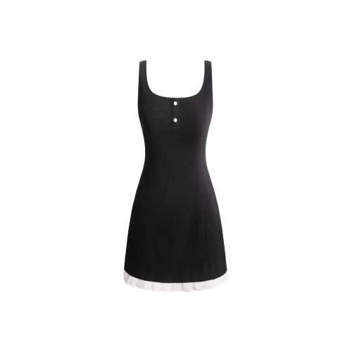 UNIFREE Черные Женские Слиплатья