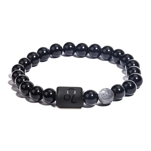 LuluCanaan Стекло Кошачий глаз Браслеты Унисекс