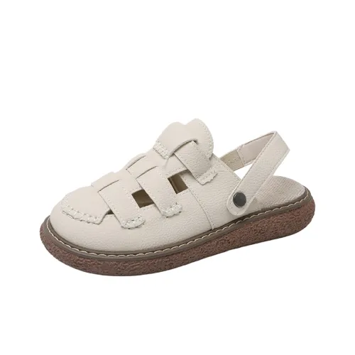 TONYBEAR Антизапахивающие Устойчивые к истиранию Домашние тапочки Женские Бежевые