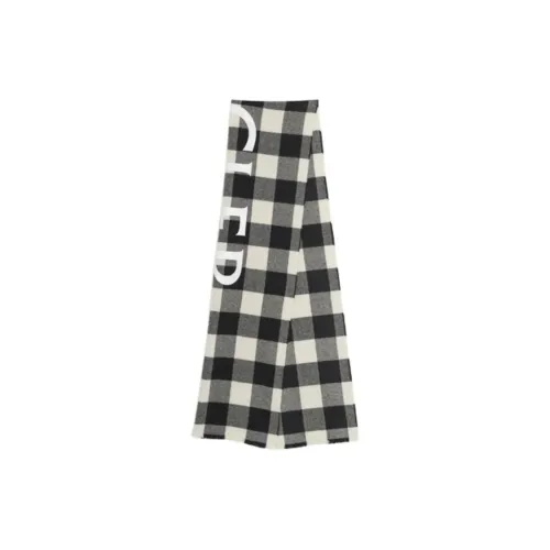 Moncler Шерстяные Вязаные Шарфы Мужские