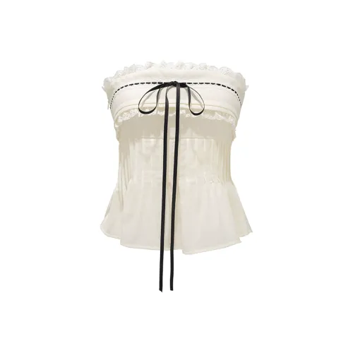 AURORA MUSE Без бретелей Топ Женский