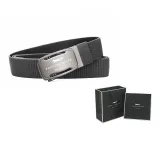 Серебристая пряжка - темно-серый (коробка)