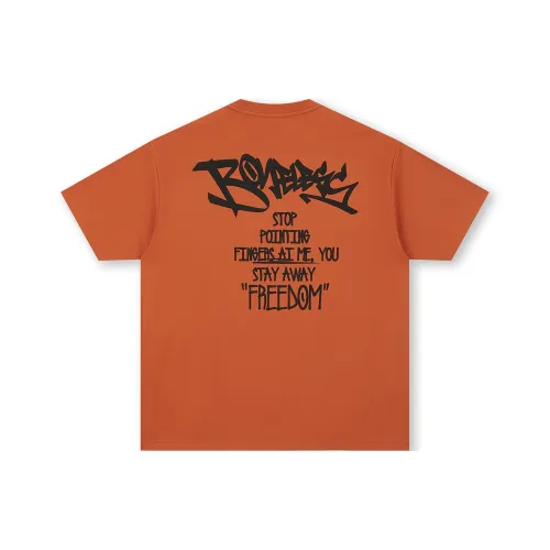 Безшовный крой Унисекс Футболки