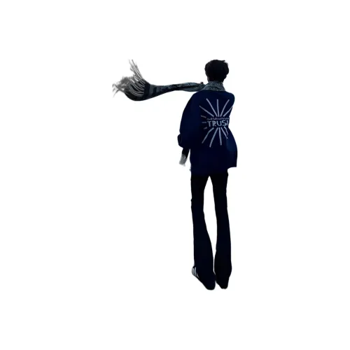 UNthemed Черные Унисекс Джинсы