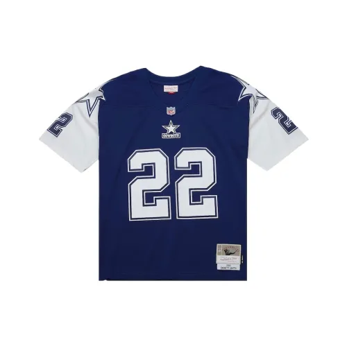 MITCHELL NESS Регби Джерси Мужской