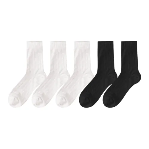 Mulong Family Носки Crew Женские упаковка из 5 пар