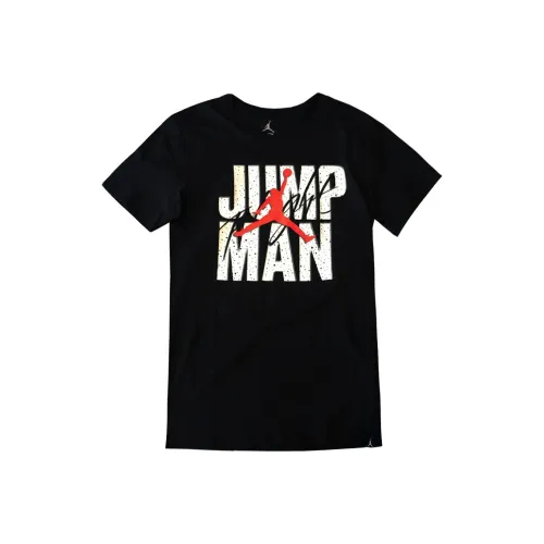 JORDAN Черные Мужские T-Рубашки