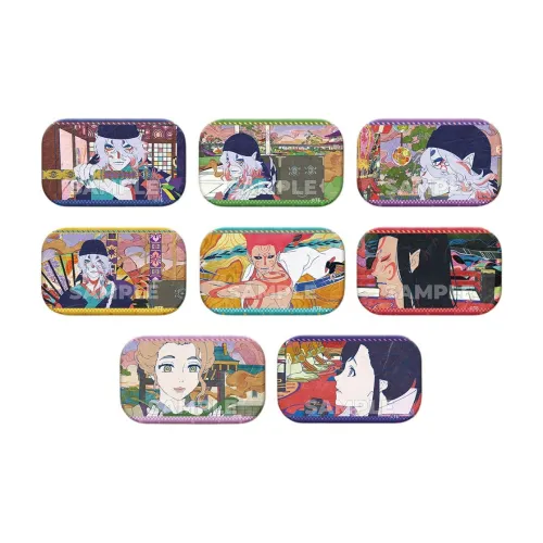 Xhdm Чужие вещи The Stage Adaptation The Tale OF The Бамбук Puppet Значки