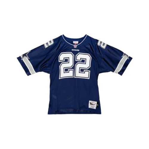 MITCHELL NESS Регби Джерси Мужской