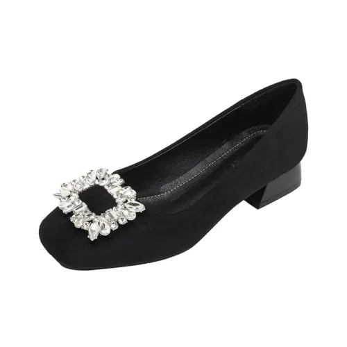 TATAYA Грубый каблук Высокие каблуки Женские