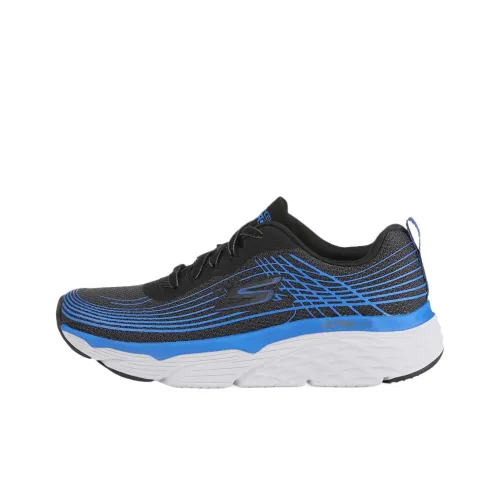 Skechers MAX CUSHIONING ELITE Низкие Кроссовки для тренировок Мужские Черные
