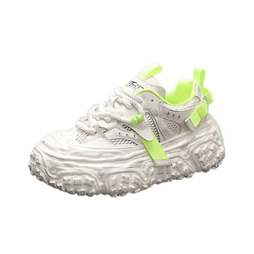 ZUOSAISI Износостойкий Дышащий Легкий Увеличивающий Высоту Низкий Топ Кроссовки с Толстой Подошвой Мужские