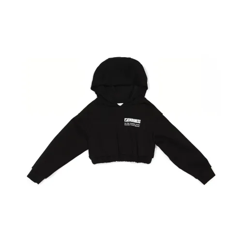 FENDI Черный Kids Свитшоты