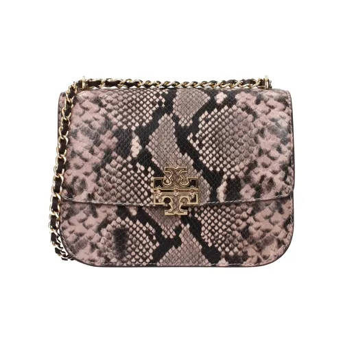 Tory Burch Кожа Сумка через плечо Средняя Женская Коричневая