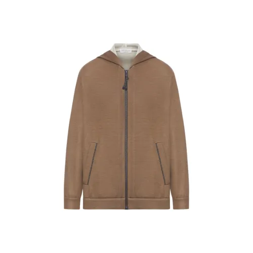 BRUNELLO CUCINELLI Куртки и Пальто Женские Умбра