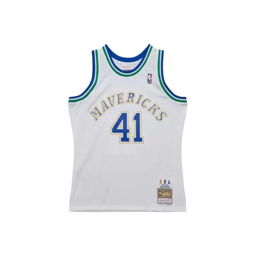 MITCHELL NESS Mitchell Ness NBA серия Баскетбольные Джерси Мужской