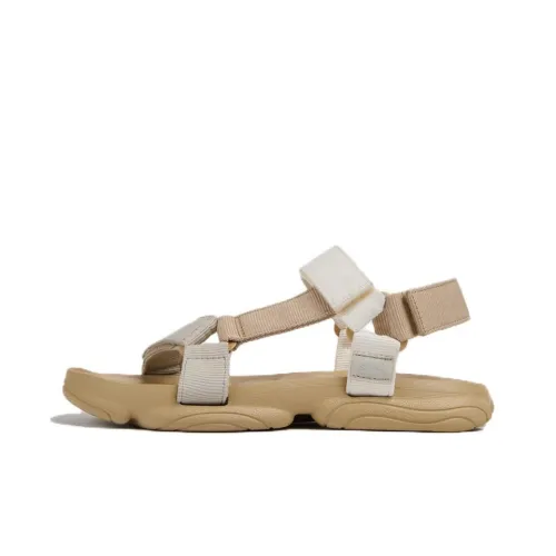 CAMPER Karst Пляжные сандалии Мужские Бежевый Коричневый