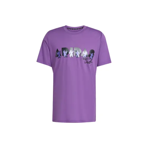 Adidas JEREMY SCOTT Collaboration T-Shirt Мужской Active Purple