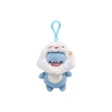 10 см Счастливая акула Облако Настроение Edition - Белый