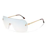 Золотая рамка с цветным фильмом