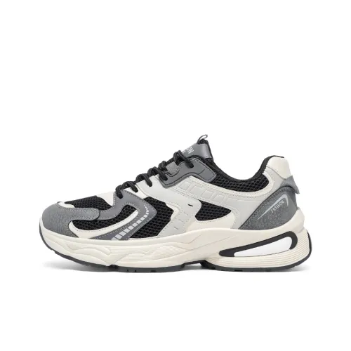 ZULISHI Низкий топ толстая подошва кроссовки мужские