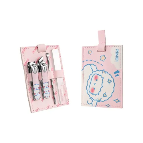 RIMEI Овца Ножницы для ногтей 1 комплект с инструментом для пилки ногтей универсальный размер для мужчин и женщин для домашнего использования