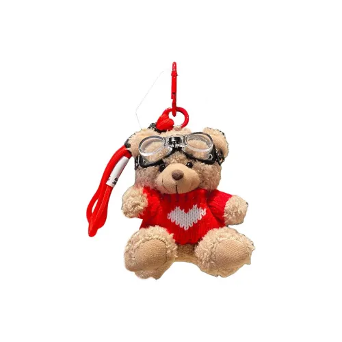 Janepson Креативный Модный и Крутой Медведь Кукла Плюшевая Подвеска 10 см Рекомендуемая Высота