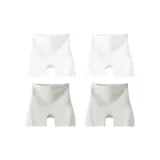 Набор: Белый + Белый + Серый + Серый