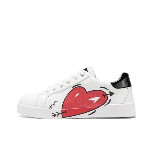 NMR Низкий Топ Скейтборд Кроссовки Мужские Белый Черный