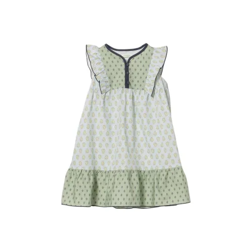 Beams Kids Платья Саксонский синий