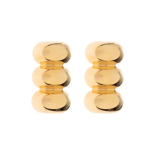 Alaia Brass Earrings Женские Золото