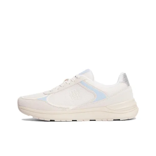 Tommy Hilfiger TH Monogram Низкий Топ Повседневная Обувь Женская Бежевая