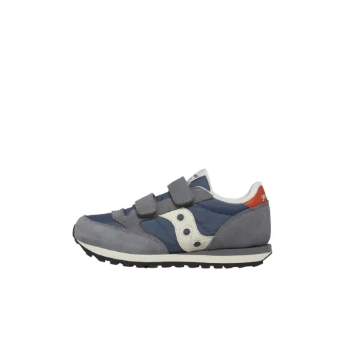 Saucony Jazz Детские беговые кроссовки MID Топ Серый Kids