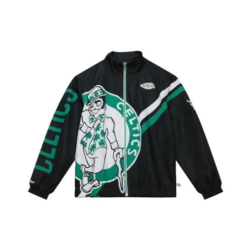 Mitchell Ness Черные Мужские Куртки