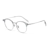 Прозрачно-серый, серебристый