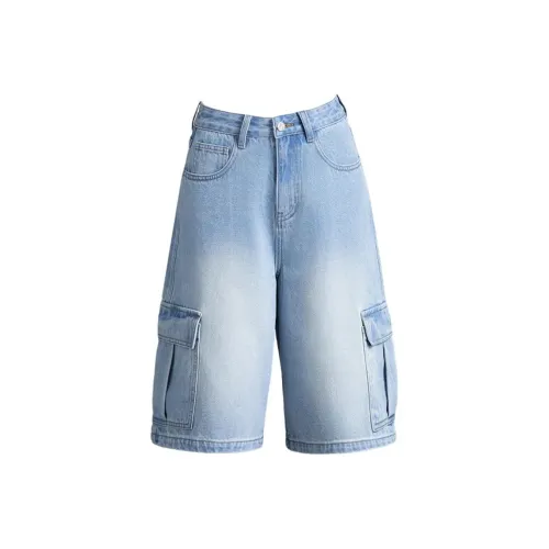 You Cow Me Pants Джинсовые шорты Женские