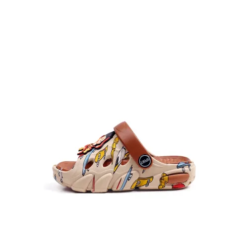 Yalu Детские уличные тапочки Low Top Kids