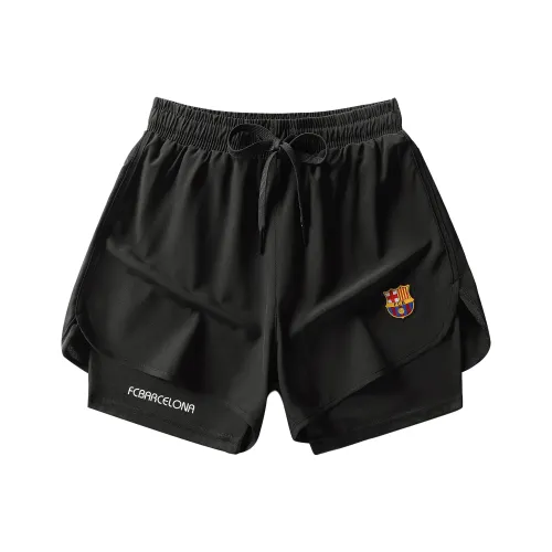 FCB ARCELONA FCB ARCELONA Повседневные шорты Унисекс Черный