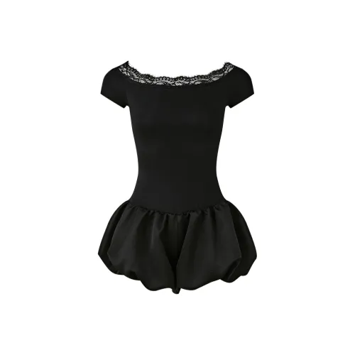 FIND YA WINGS Короткий рукав Платье Женское