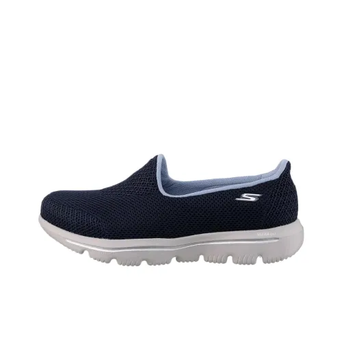 Skechers Go Walk Evolution Ultra Low Топ Повседневная обувь Женская Темно-синий
