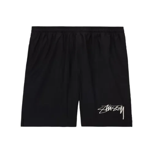 Nike x Stussy FW23 Повседневные шорты версия для США унисекс черный