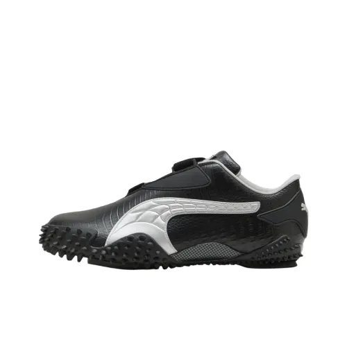 PUMA Mostro Casual Low Top Черный Серебряный Женский