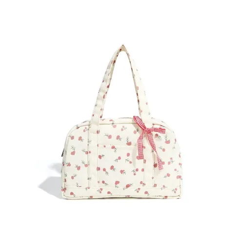 HACIN Холст Сумка через плечо Стандартная Женская Экрю