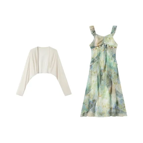 GULIANFEI Женские комплекты с юбкой