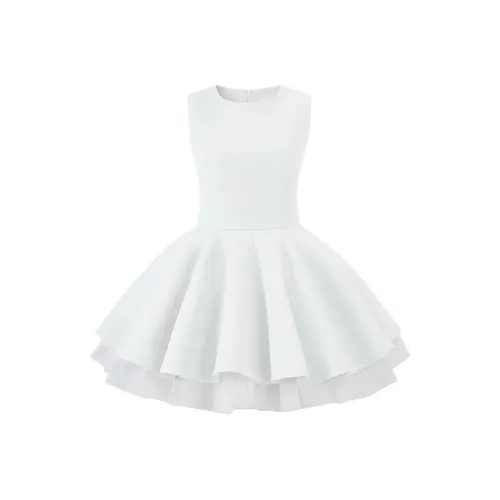 FINDSME GAGA Без рукавов Платье Женское