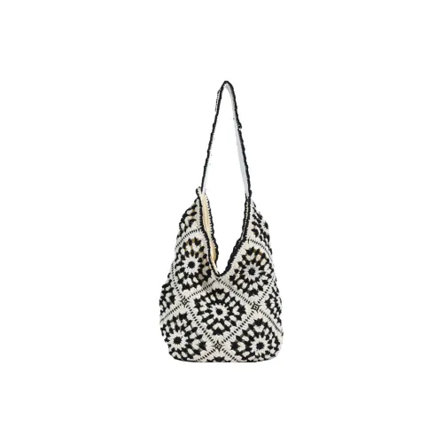 YAKEDA YAY Плетеная соломенная сумка через плечо женская многоцветная