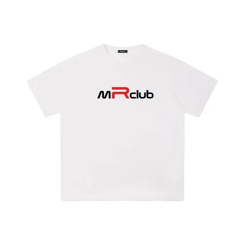 Menblero Белая Унисекс Футболка