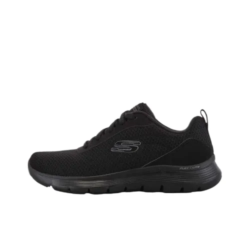 Skechers Flex Appeal 5,0 Low Топ Повседневная обувь Женская Черная
